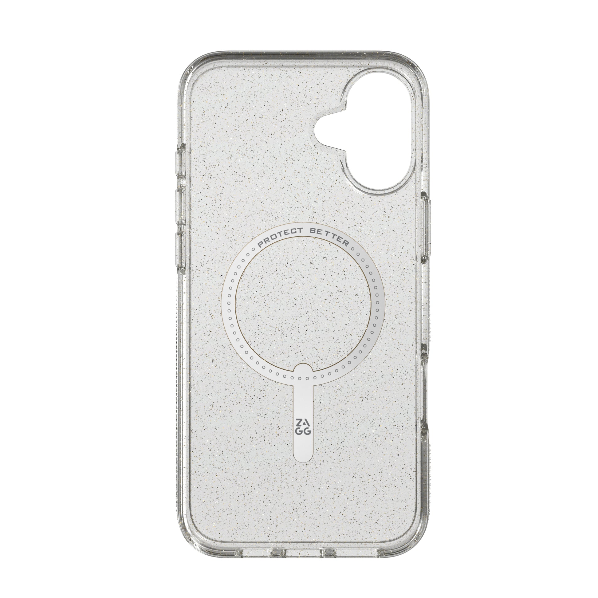 ZAGG Backcover SNAP – für Apple iPhone 16 Plus – Milan Gold Glitter