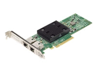 Lenovo DCG ThinkSystem Broadcom NX-E PCI 10G Karte – PCIe, 2× RJ-45