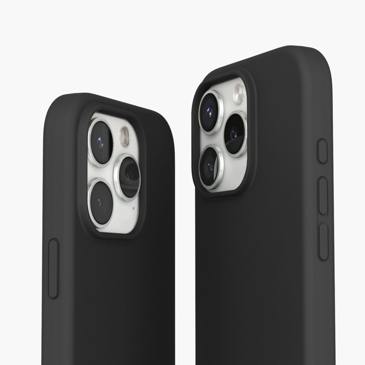 Vonmählen Backcover – für Apple iPhone 16 Pro Max, MagSafe, Silikon, Schwarz