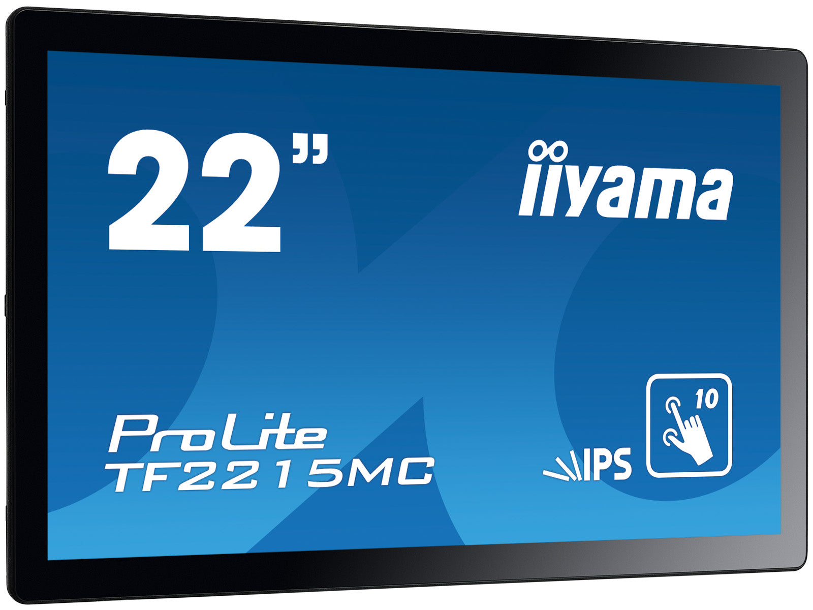 iiyama PROLITE Open Frame PCAP – Monitor, Touch (10-Punkt), Antifingerprint-Beschichtung, Bezelfreies Frontglas