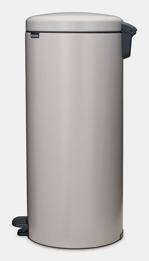 Brabantia NewIcon Treteimer – 30 l – Edelstahl, rund – Soft-Close