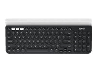 Logitech K780 – Tastatur, kabellos (Bluetooth/2,4 GHz), US-Layout (EN) – für Windows, macOS & ChromeOS