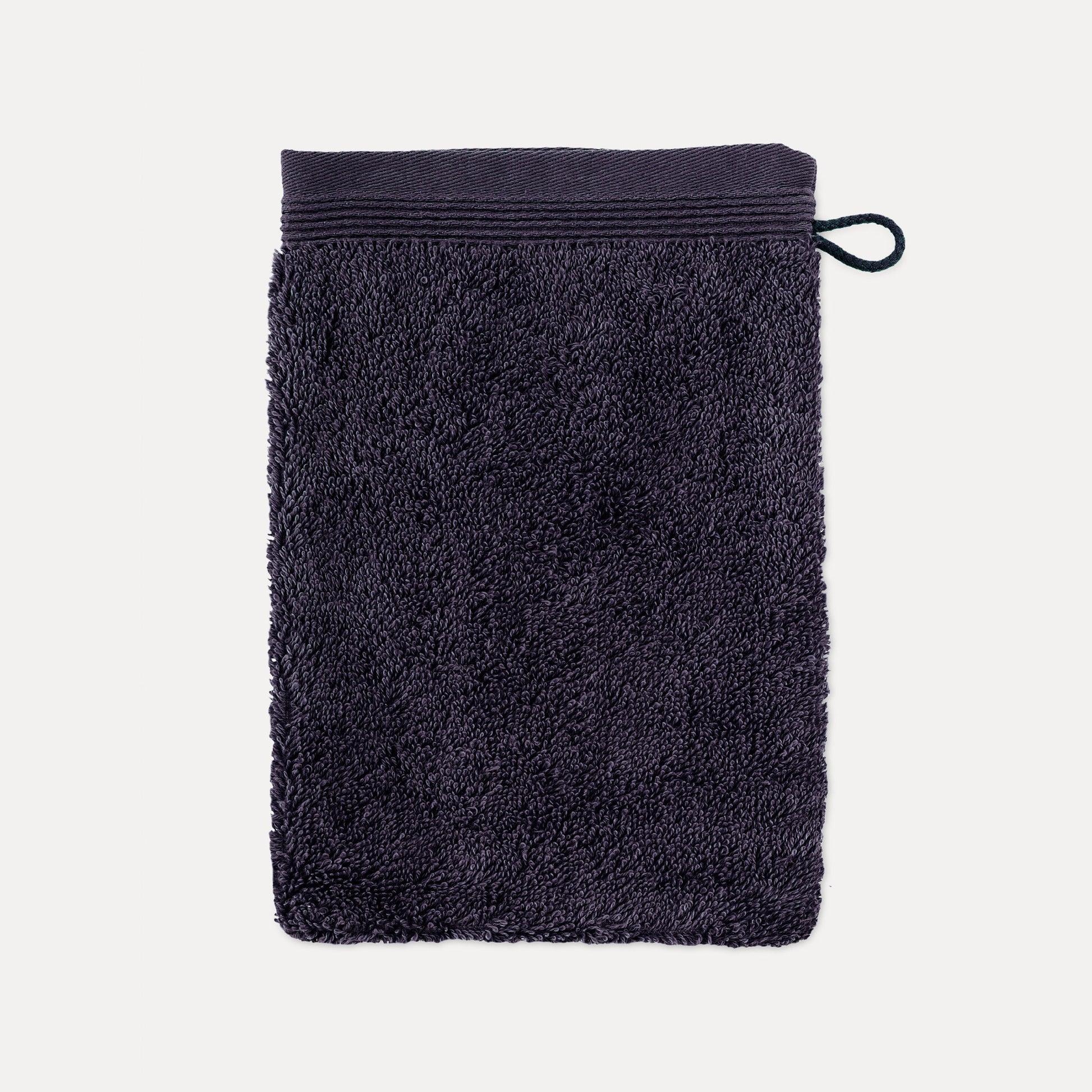 Möve Waschlappen Superwuschel – 15×20 cm, Baumwolle, 550 g/m², Dunkelgrau