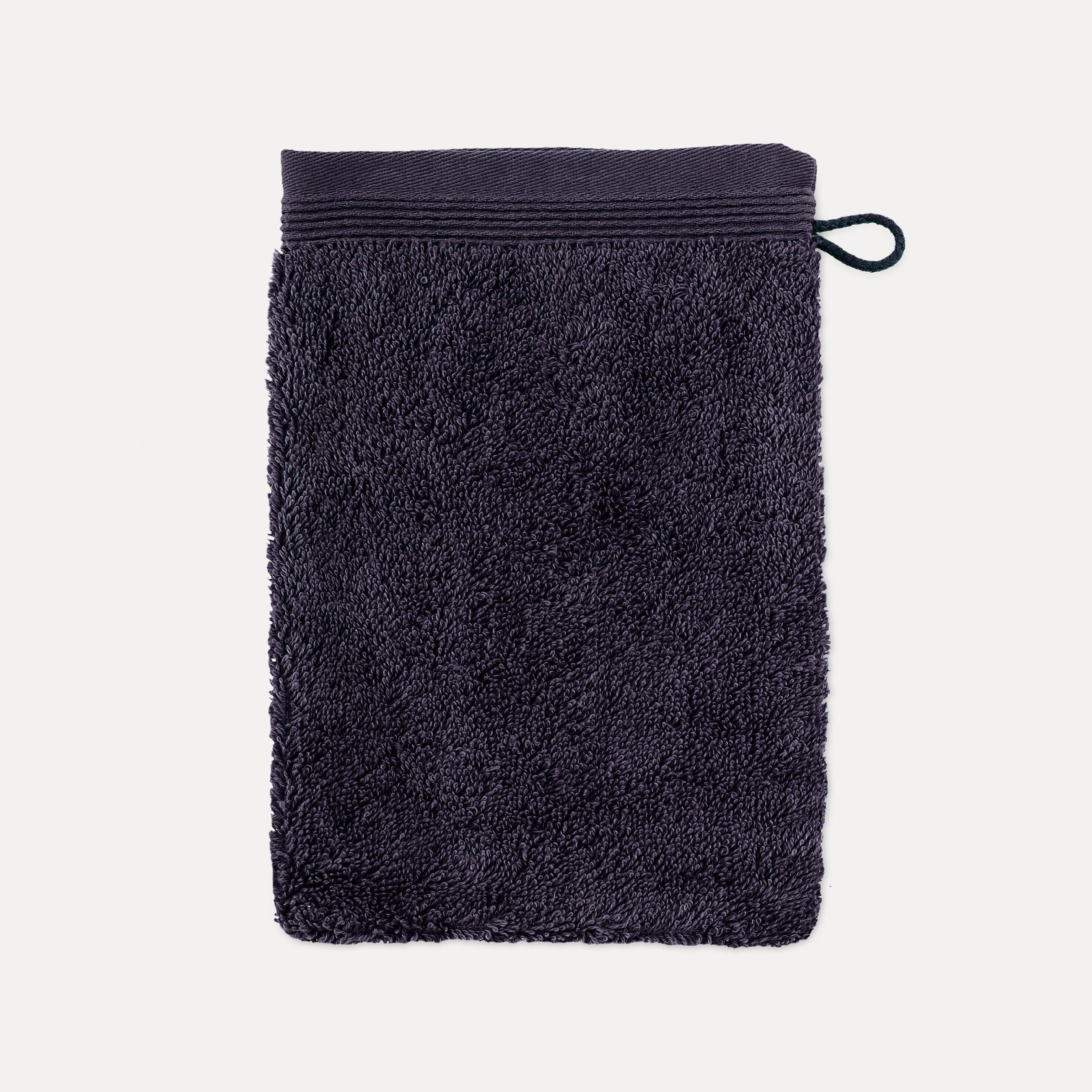 Möve Waschlappen Superwuschel – 15×20 cm, Baumwolle, 550 g/m², Dunkelgrau