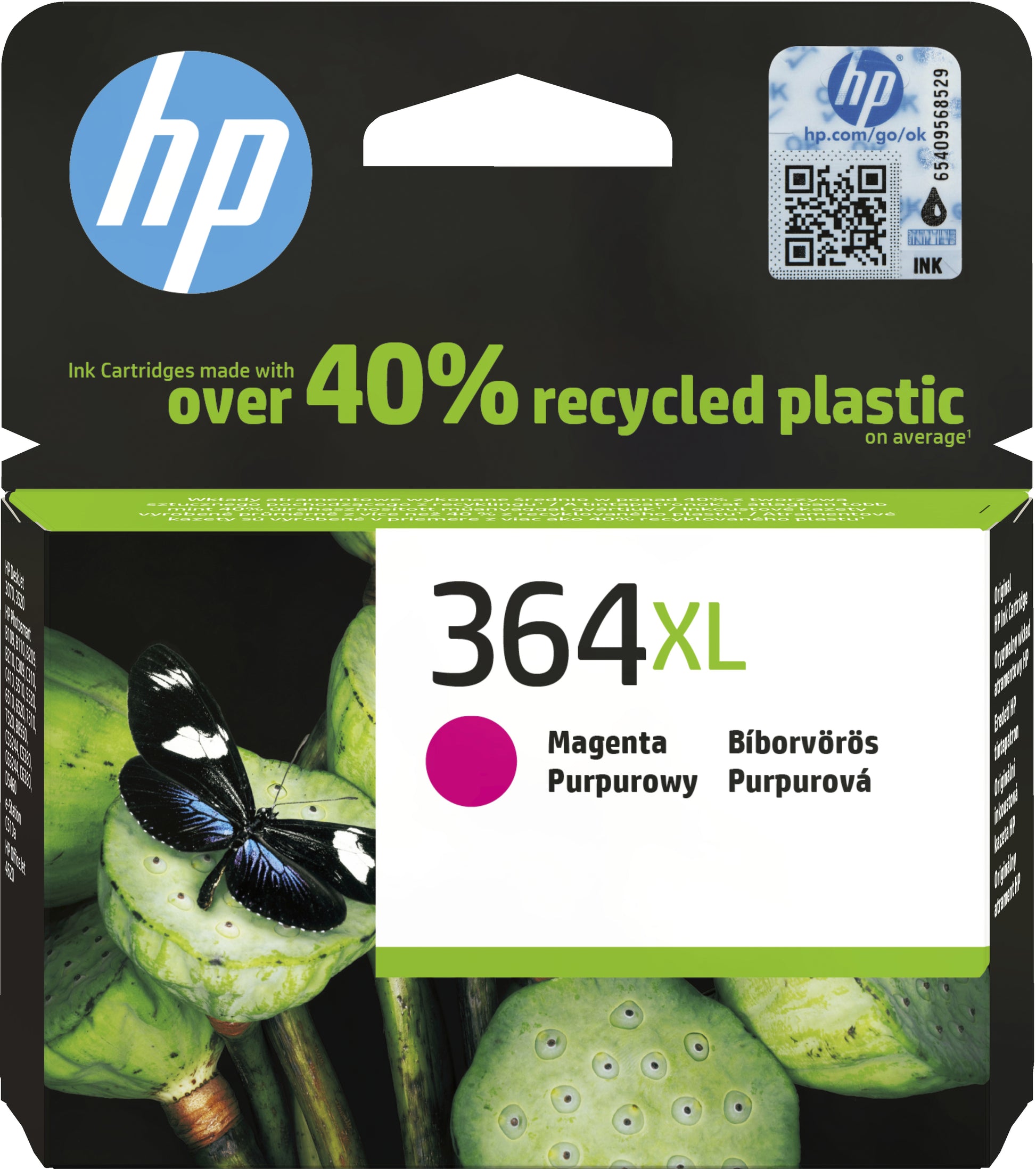 HP Tintenpatrone 364XL, Magenta, 750 Seiten