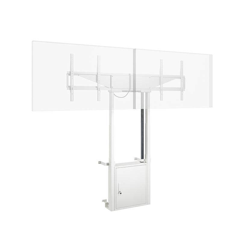 Hagor Wandlift (bodenstehend) – 46–65" – VESA 400×400–600×400 – bis 120 kg, motorisiert, für 2 Displays