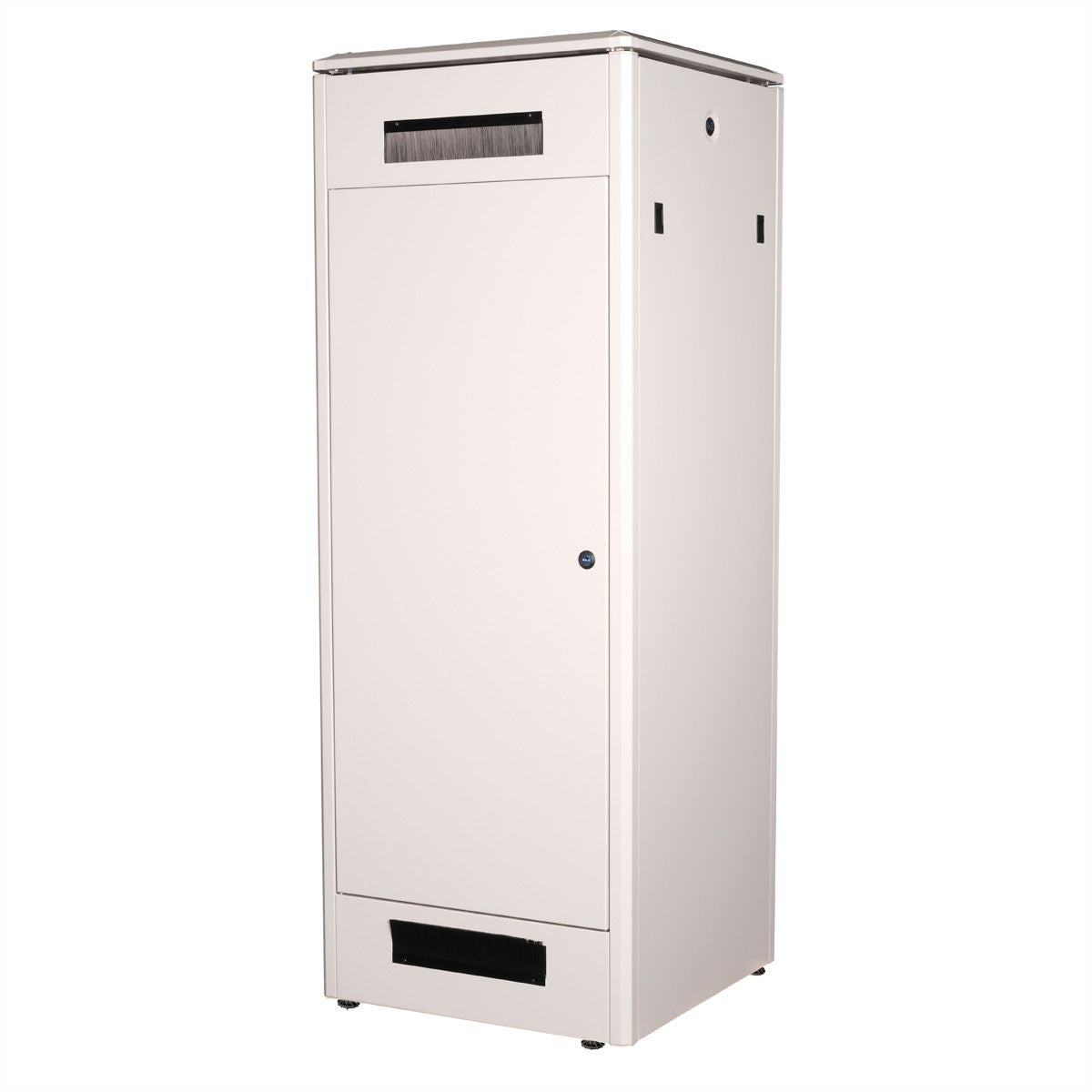 ROLINE Pro – 19" Netzwerkschrank 32U, IP20, abschliessbar, 600 × 600 × 1609 mm, lichtgrau, Stahl