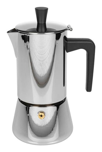 Furber. Furber French Press / Kaffeebereiter – 0,2 l, 4 Tassen, Edelstahl, 9,5 × 20,0 × 13,5 cm