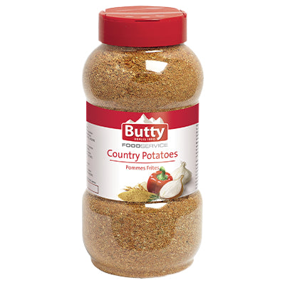 Butty Gewürzmischung Country Potatoes Frites, vegetarisch – 700 g