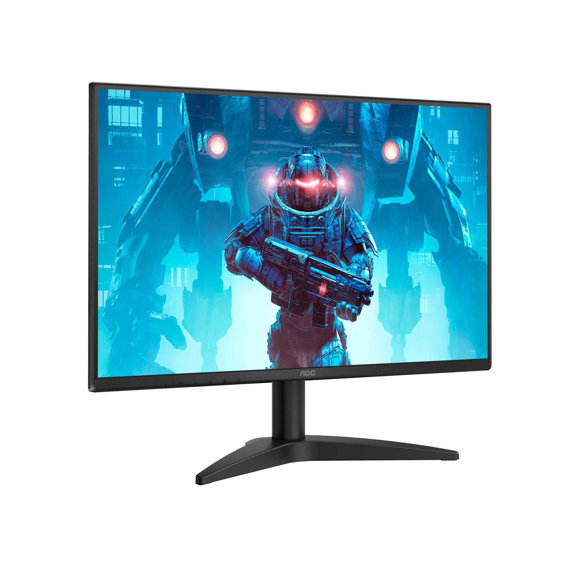 AOC Q24B36X – Monitor, 23,8" 2560 × 1440 (WQHD), IPS, 144 Hz, VESA 100 × 100, Schwarz