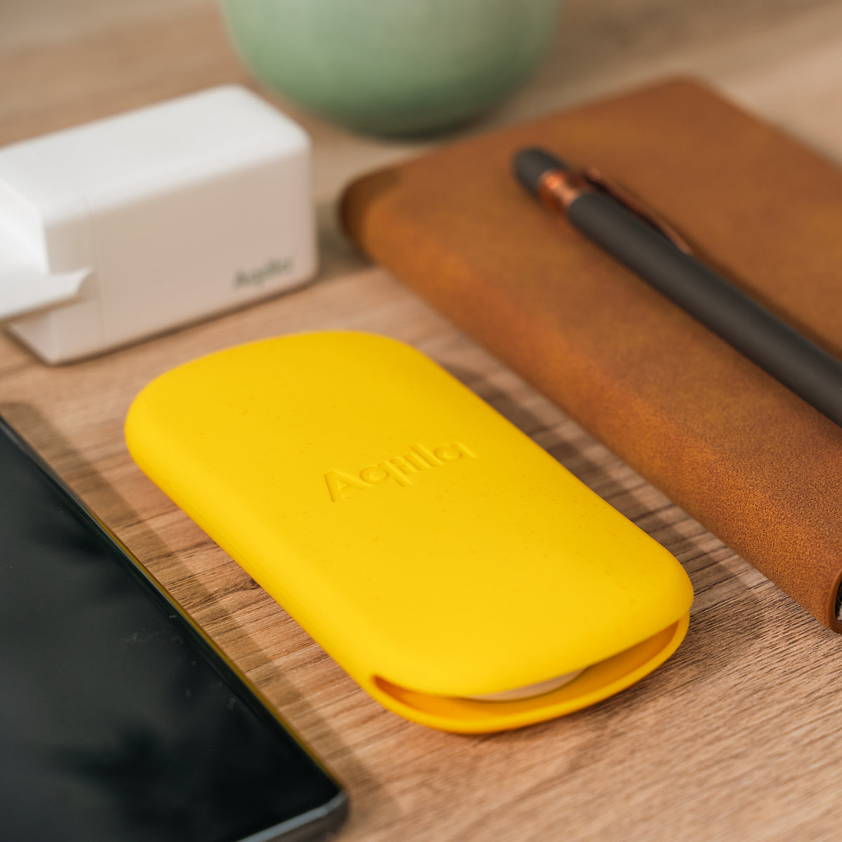 Aqiila Daten- & Ladekabel – USB-C auf Lightning 2 m, geflochten, Weiss – für iPhone/iPad