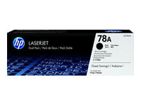 HP Toner-Multipack 78A – Schwarz, 2100 Seiten