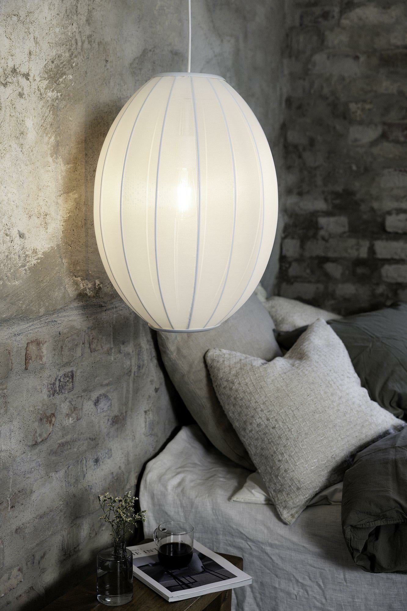 Markslöjd Pendelleuchte Florence – 40,0 × 40,0 × 50,0 cm, 40 W, Neutralweiss, weiss, exkl. E27