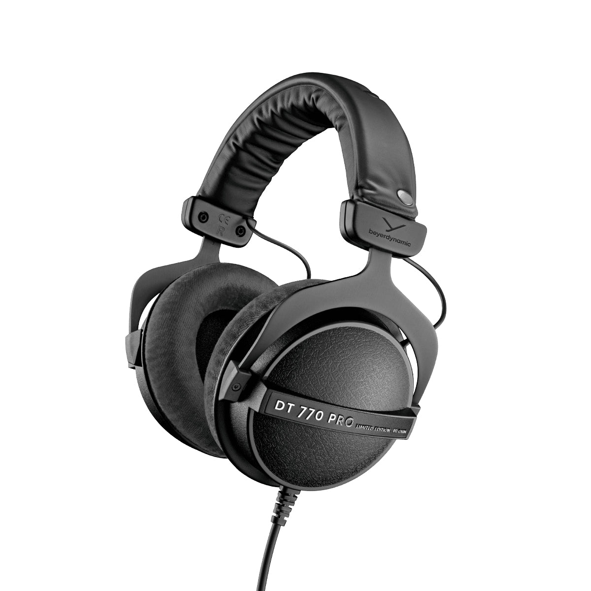 Beyerdynamic DT 770 Pro (80 Ω) – Over-Ear Studiokopfhörer – geschlossen, 3 m – schwarz