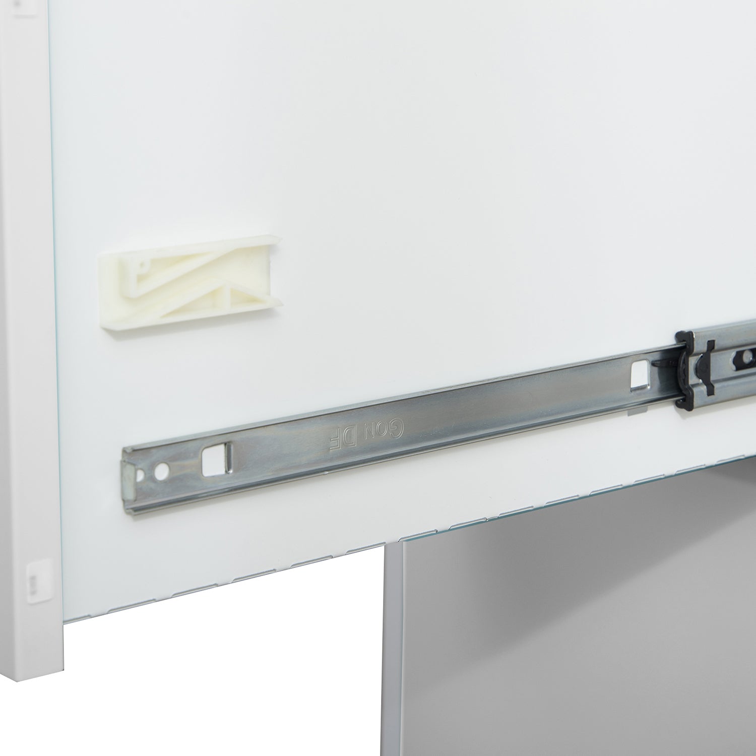 Phoenix Safe Co. FC1004GGK – Aktenschrank, 4 Schubladen, abschliessbar, Stahl, 450 × 620 × 1330 mm, Grau