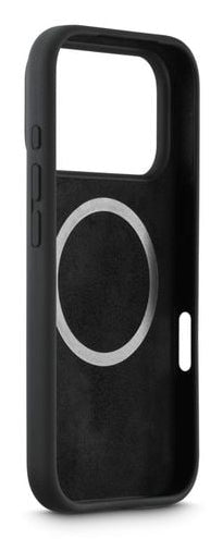 Black Rock Mag Urban Backcover – für Apple iPhone 17 Pro, MagSafe, Silikon, Schwarz