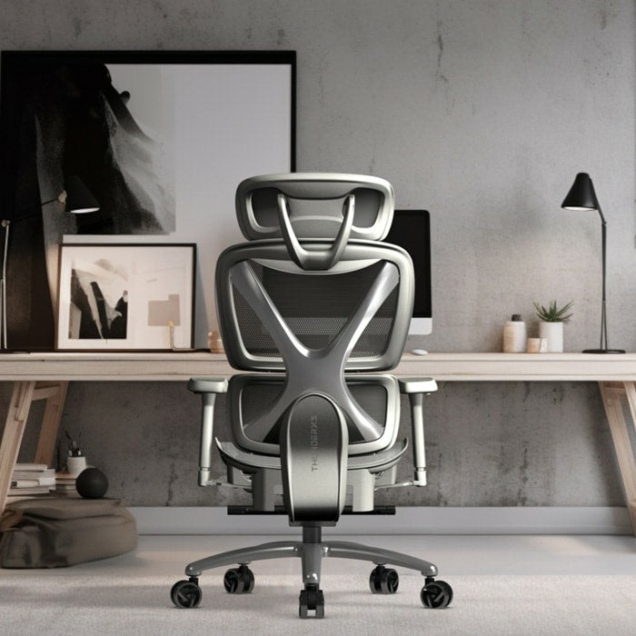 ThunderX3 Konferenzstuhl Xtc-Mesh – Grau