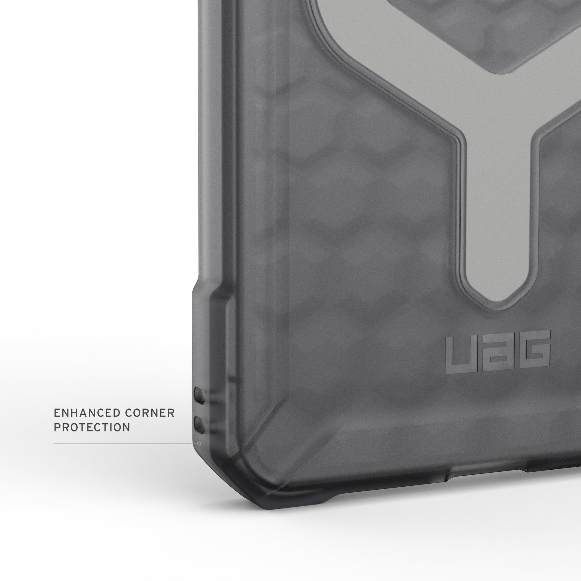 Urban Armor Gear UAG Essential Armor – Rückcover – für Samsung Galaxy S26 Ultra – MagSafe, PC, Hellgrau, stossfest