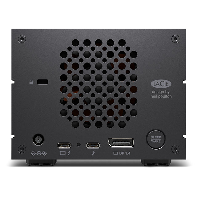 LaCie 2big Dock STLG60000400 Speichergerät – Thunderbolt 3, USB 3.1, 3,5"