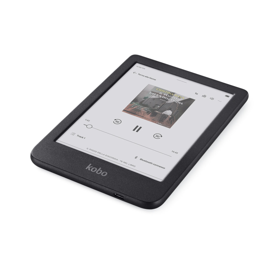 Rakuten Kobo Kobo Clara – 6" E-Ink Kaleido 3, Schwarz