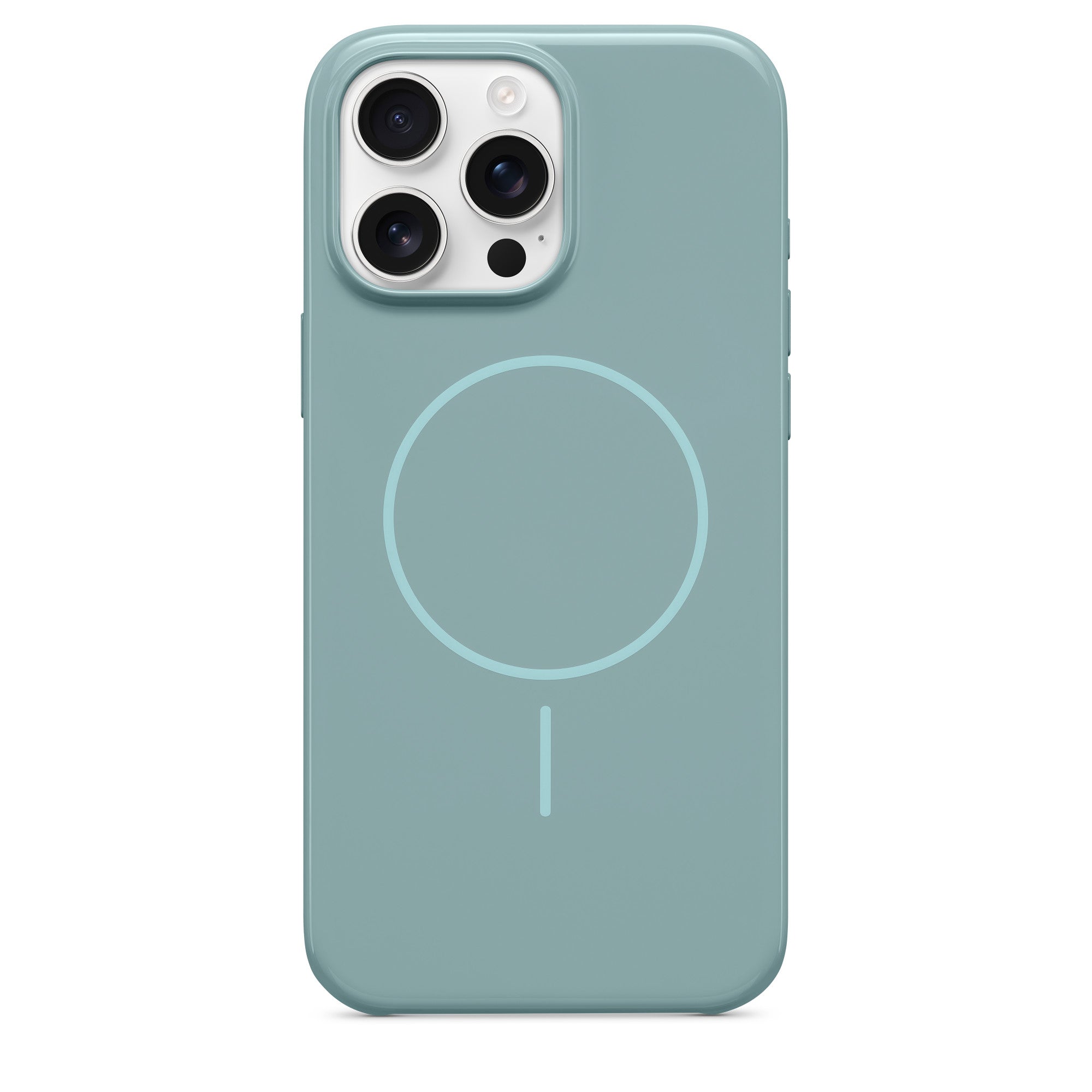 Apple Beats Backcover – für Apple iPhone 16 Pro Max, MagSafe, Mikrofaser+PC+TPU, Riptide Blue