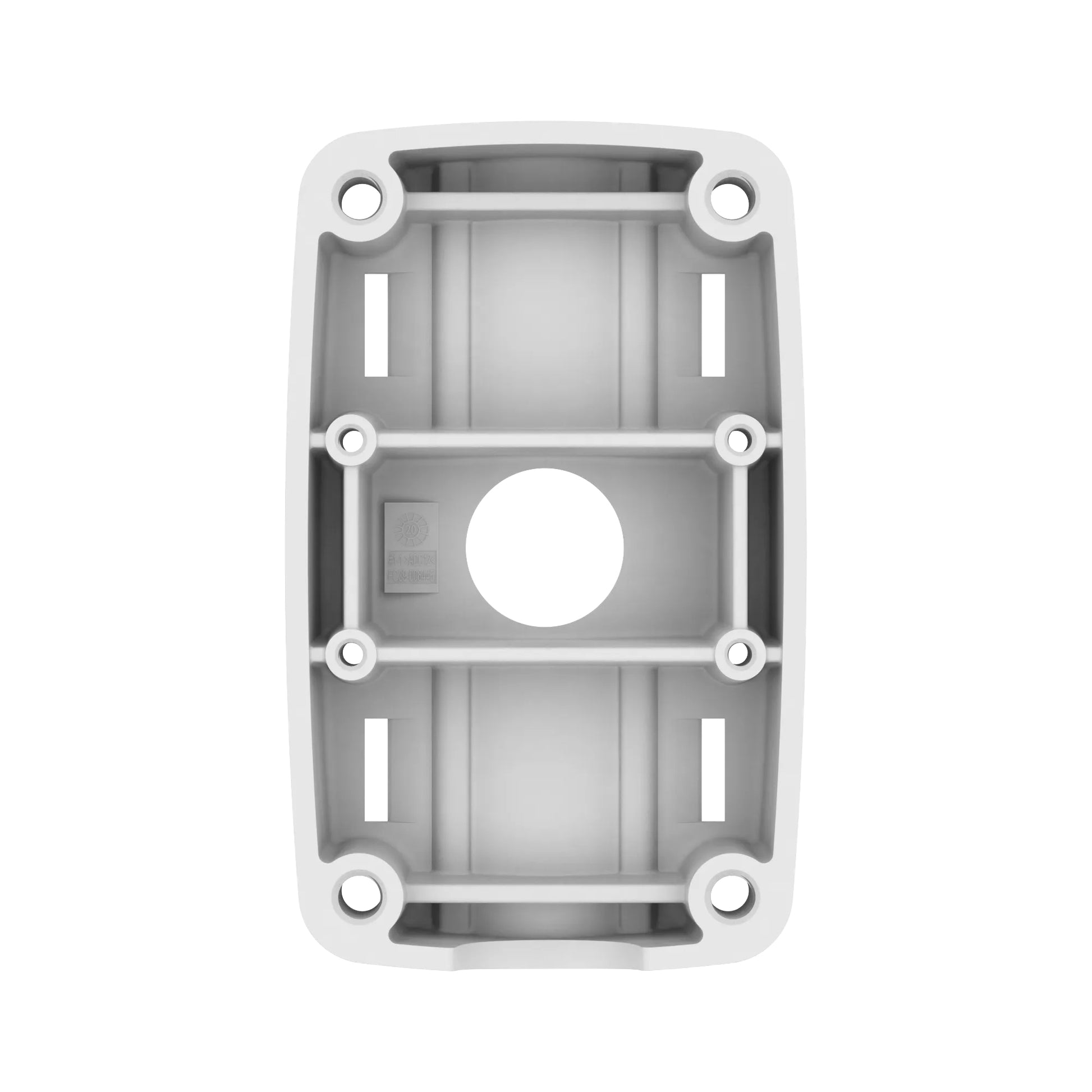 Hanwha SBP-300PMW2 Masthalterung – Mastmontage, Aluminium, für TNO-7180RLP, SBP-300WMW, SBP-300WMW1