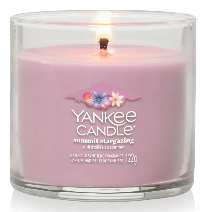 Yankee Candle Summit Stargazing – Duftkerze, Small Tumbler, 20–30 h