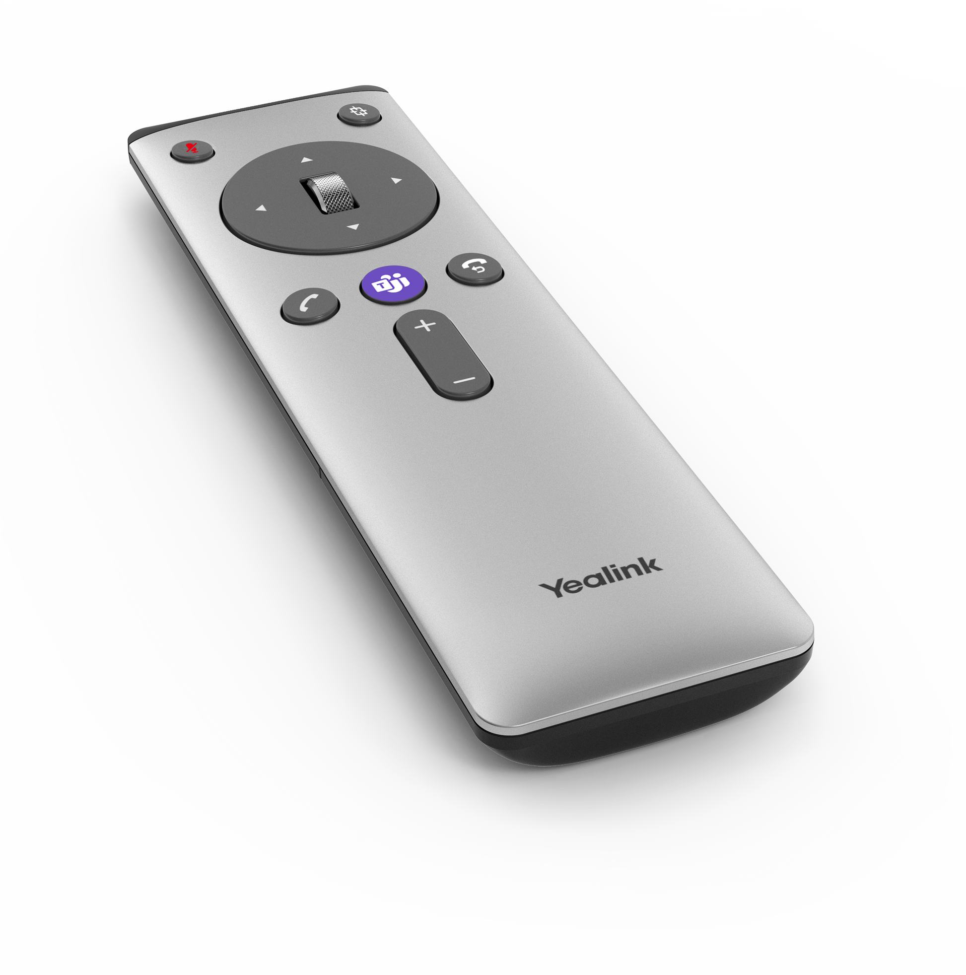 Yealink Konferenz-Fernbedienung VCR20 – für UVC40, A20, A30, u. a., silber