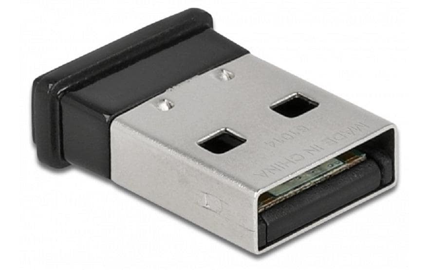 DeLOCK 61014 USB-Bluetooth-Adapter – Bluetooth 5.0, bis 20 m, 3 Mbit/s, USB