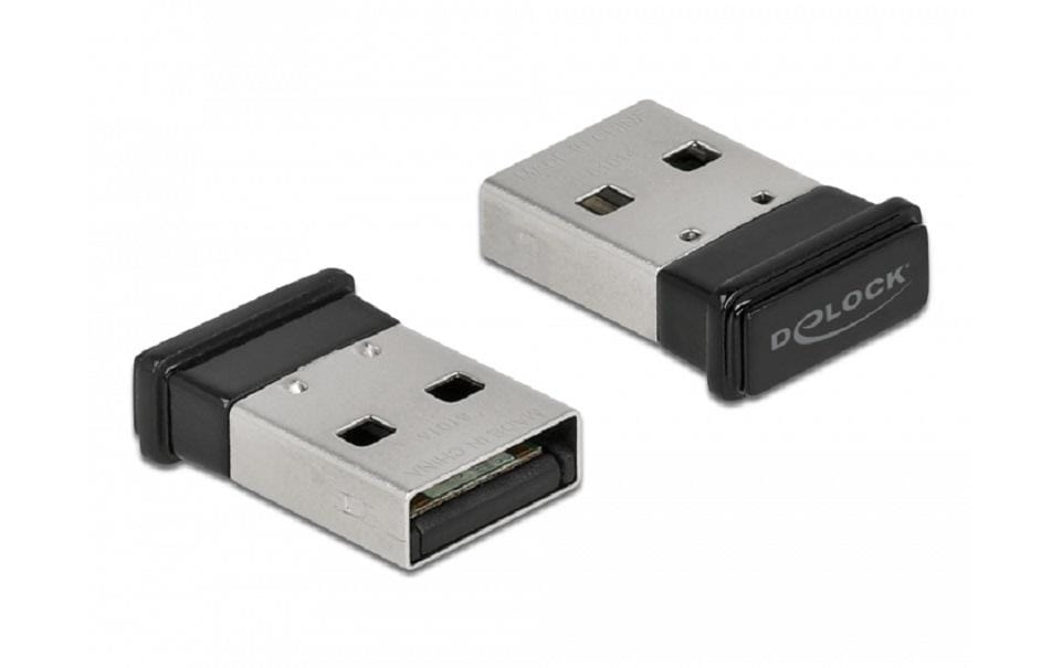 DeLOCK 61014 USB-Bluetooth-Adapter – Bluetooth 5.0, bis 20 m, 3 Mbit/s, USB