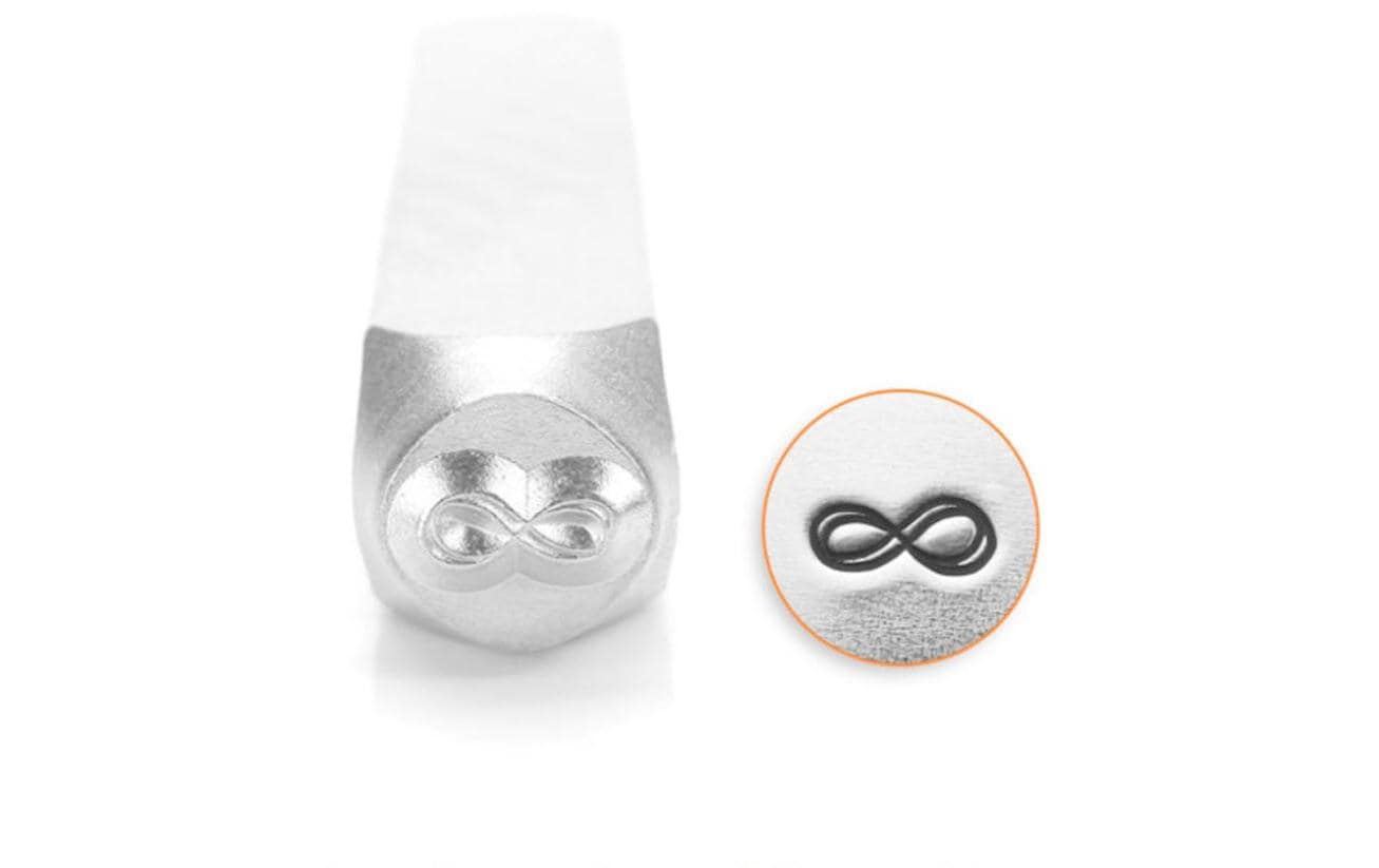 Impressart Stempel – Unendlich – Textplatte 65 × 6 mm