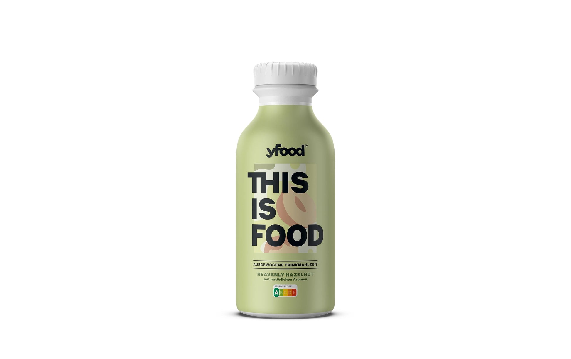 YFood Trinkmahlzeit Haselnuss, glutenfrei, laktosefrei – 6×500 ml