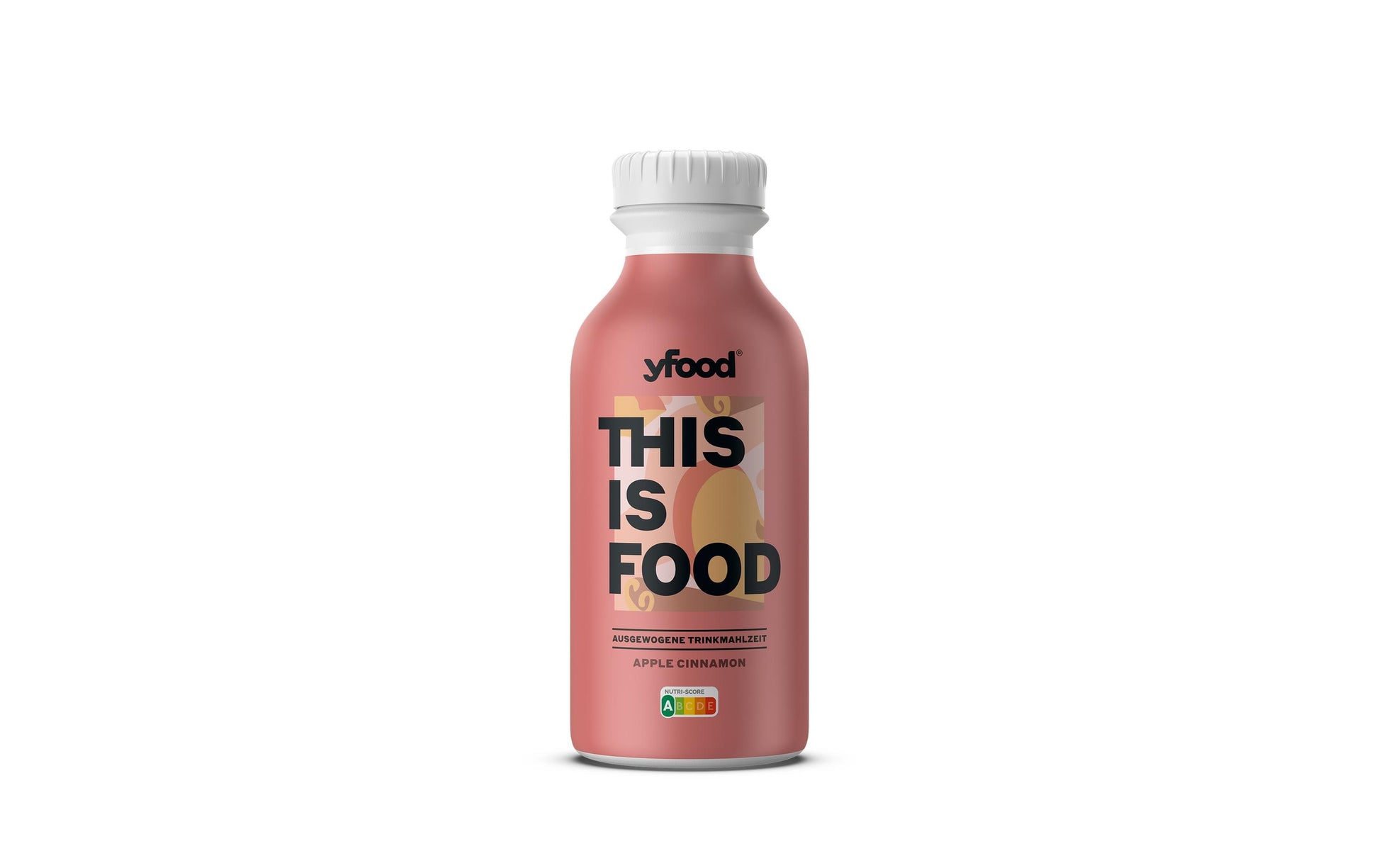 YFood Trinkmahlzeit Apfel-Zimt – glutenfrei, laktosefrei – 500 ml