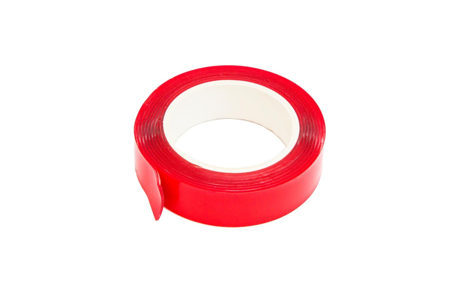 Pattex Montageband extra stark – 19 mm × 1,5 m, rot, für Innen & Aussen, wasserfest, UV-beständig