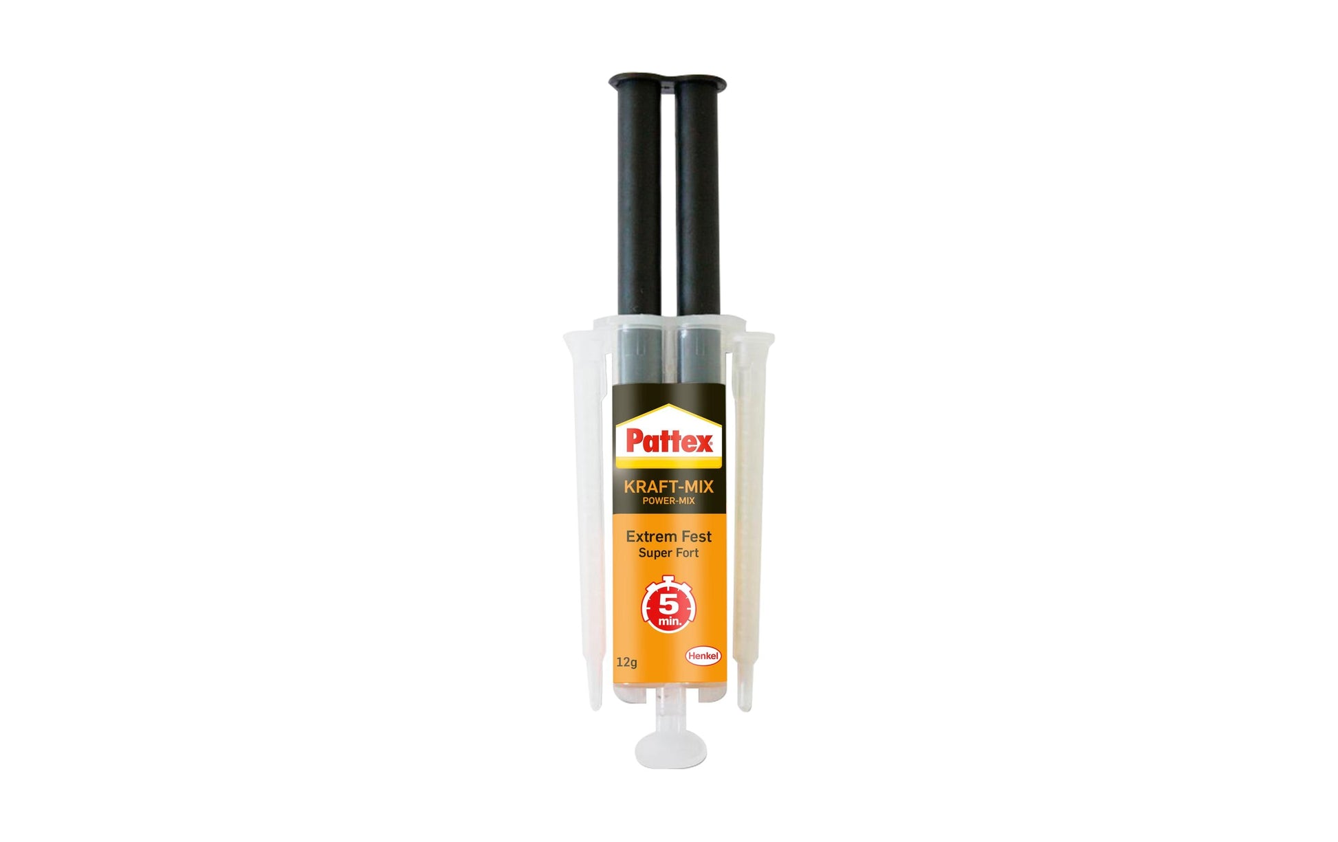 Pattex Kraft-Mix 2K-Epoxidharzkleber Extrem Fest – Transparent
