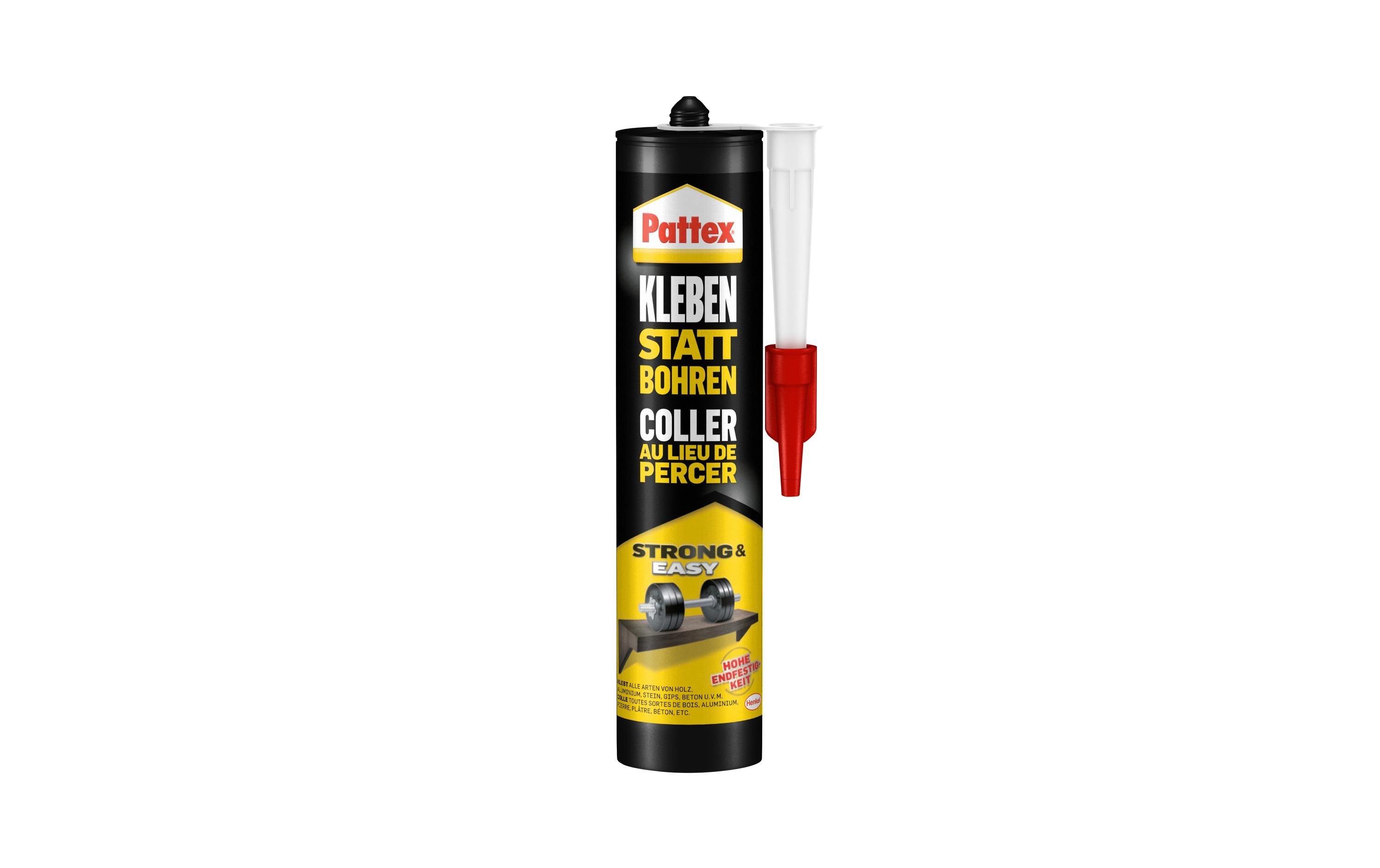 Pattex Montagekleber – Weiss