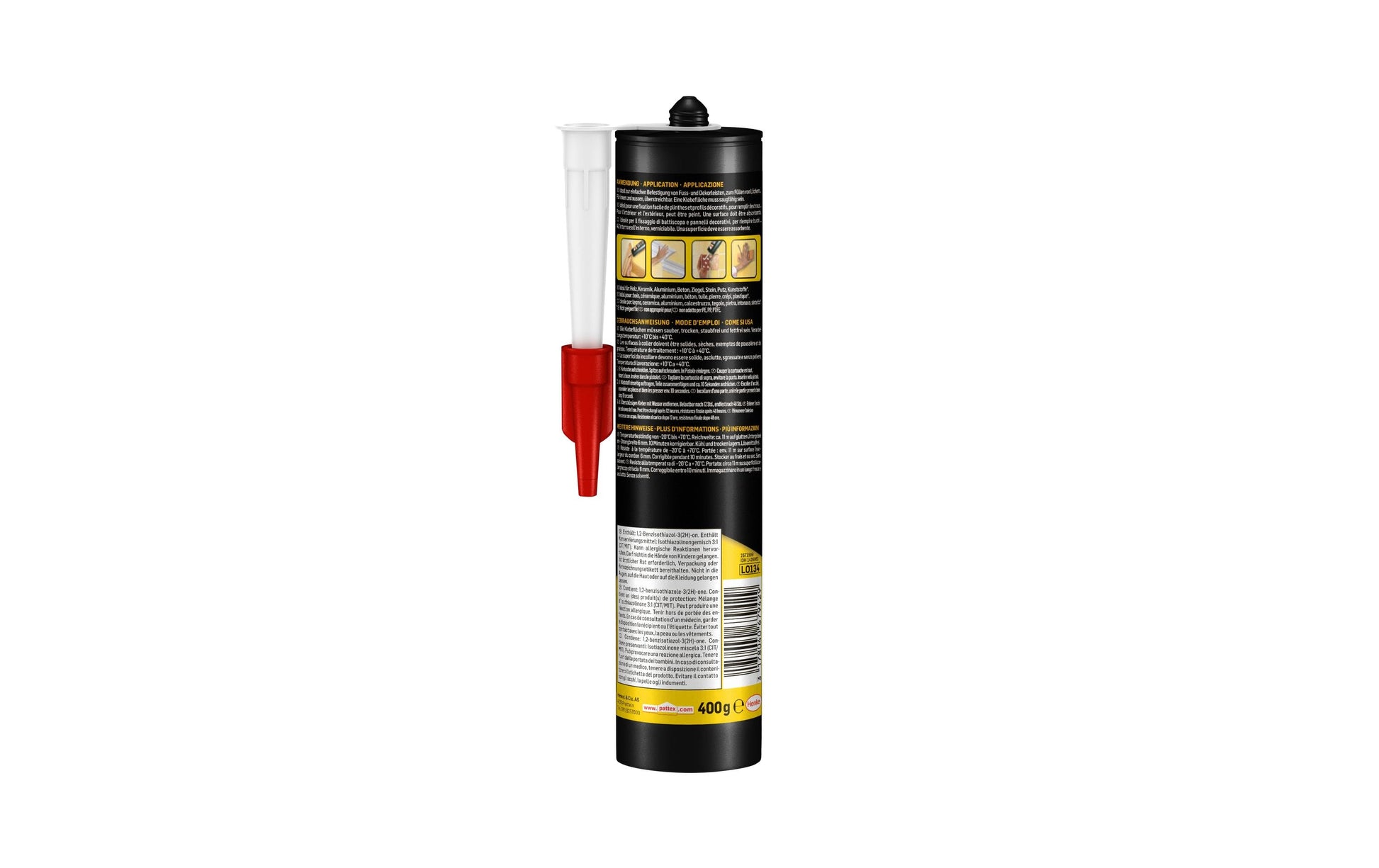 Pattex Montagekleber – Weiss