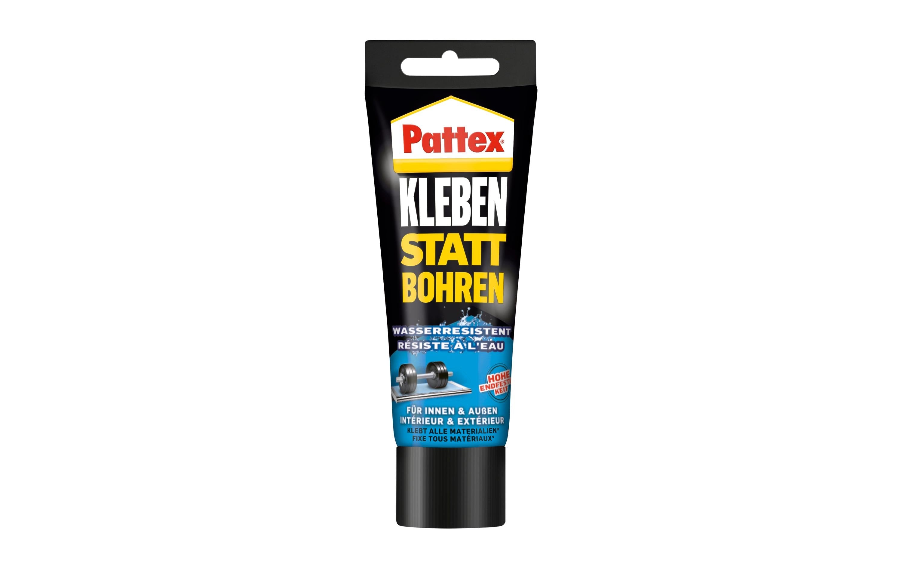 Pattex Montagekleber Tube – weiss – 340 g