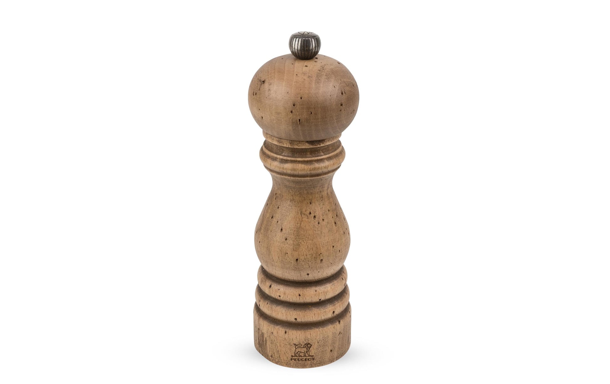Peugeot Salz-/Pfeffermühle 18 cm, Buchenholz, Stahlmahlwerk, Braun