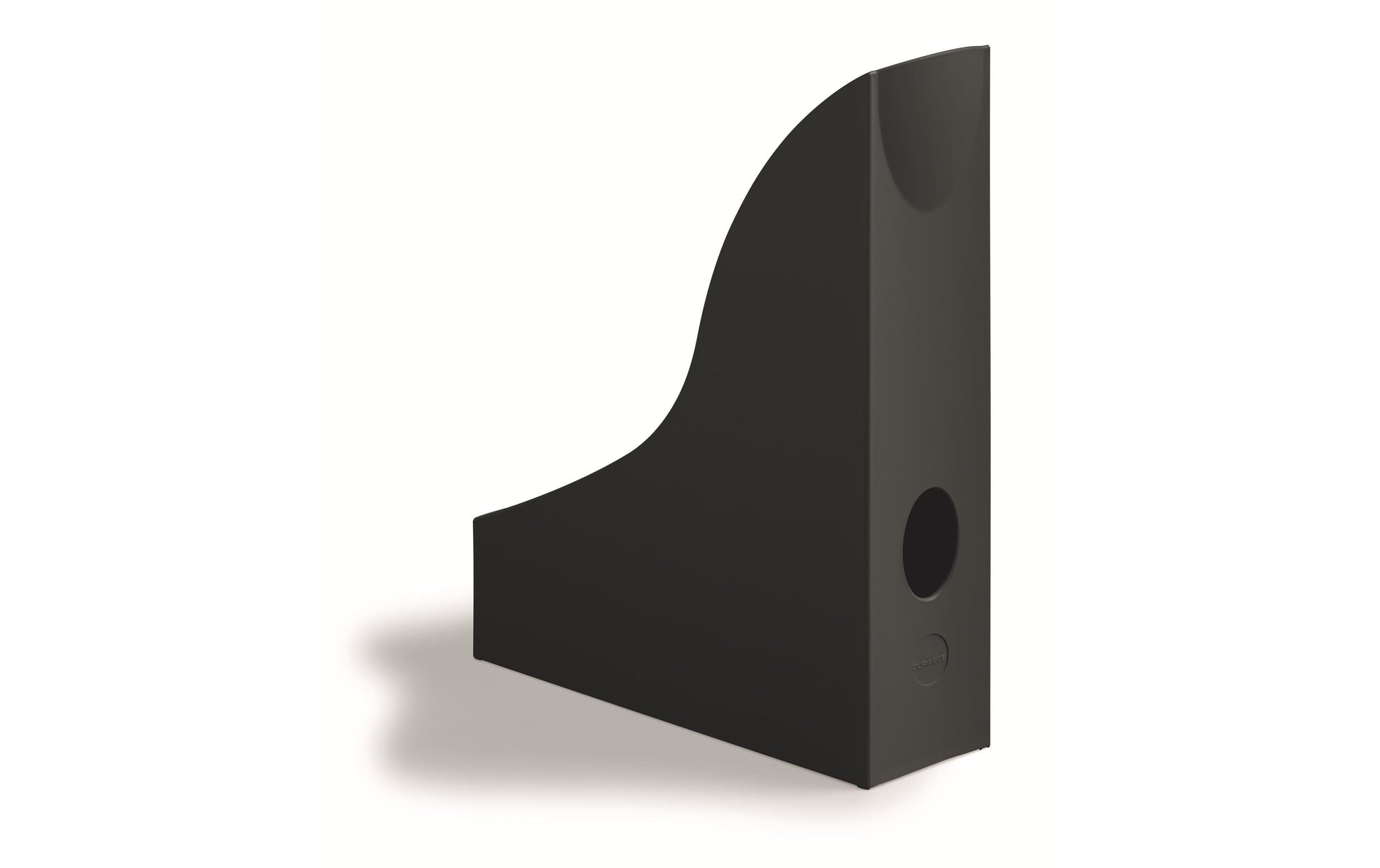 Durable Stehsammler – Kunststoff, Schwarz, 241×73×306 mm