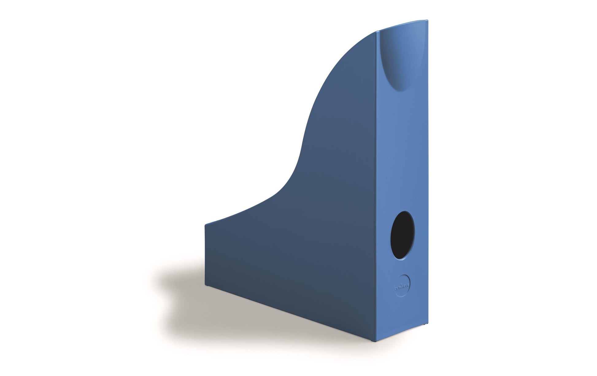 Durable Stehsammler – Kunststoff, Blau, 241×73×306 mm