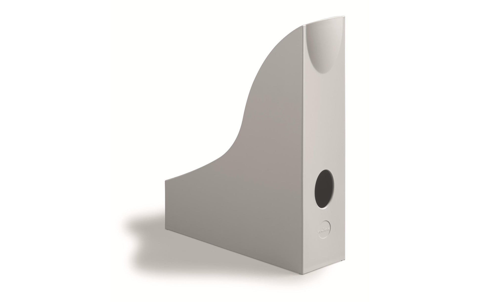 Durable Stehsammler – Kunststoff, Grau, 241×73×306 mm