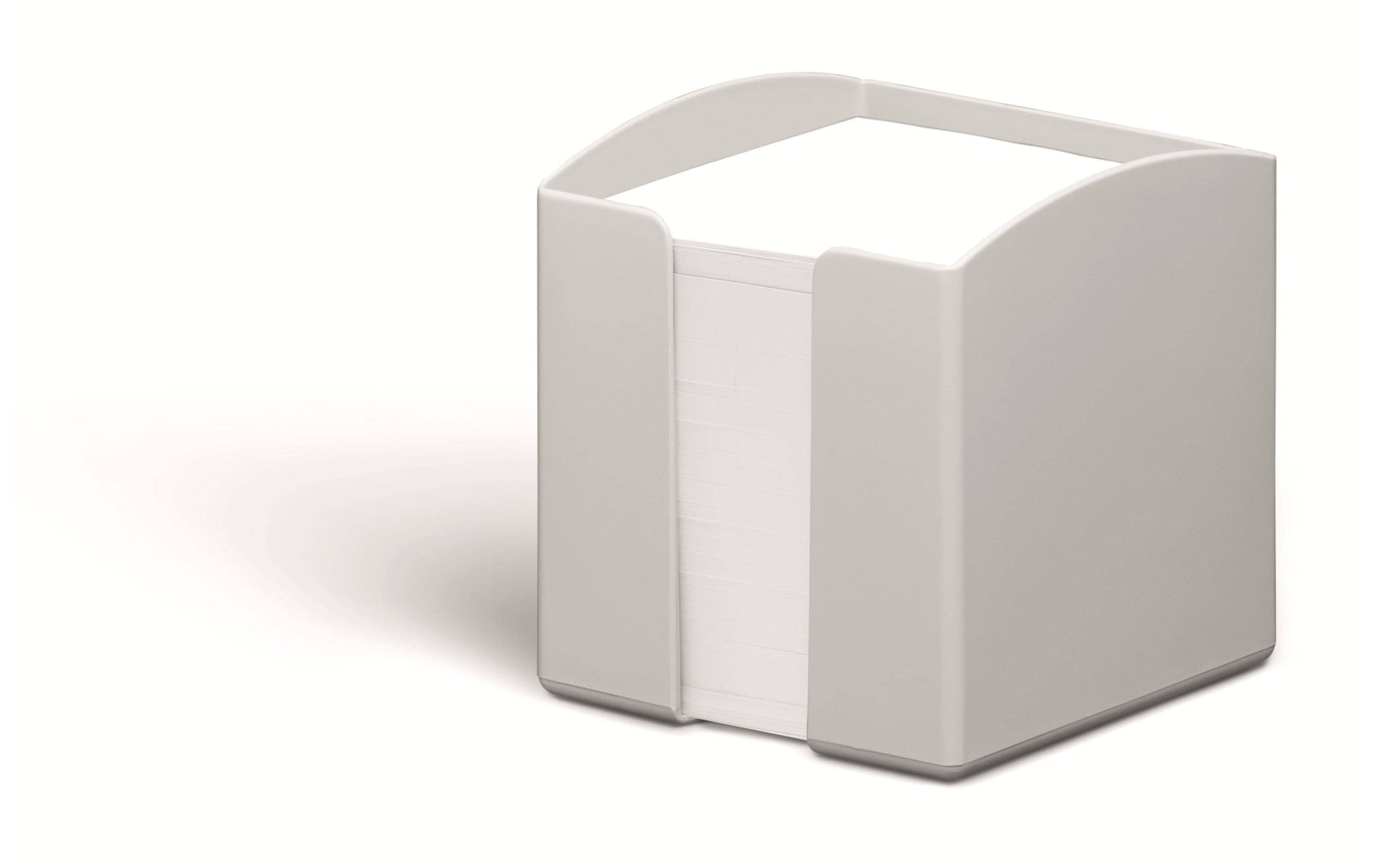 Durable Zettelbox – Kunststoff, Grau, 100 × 105 mm