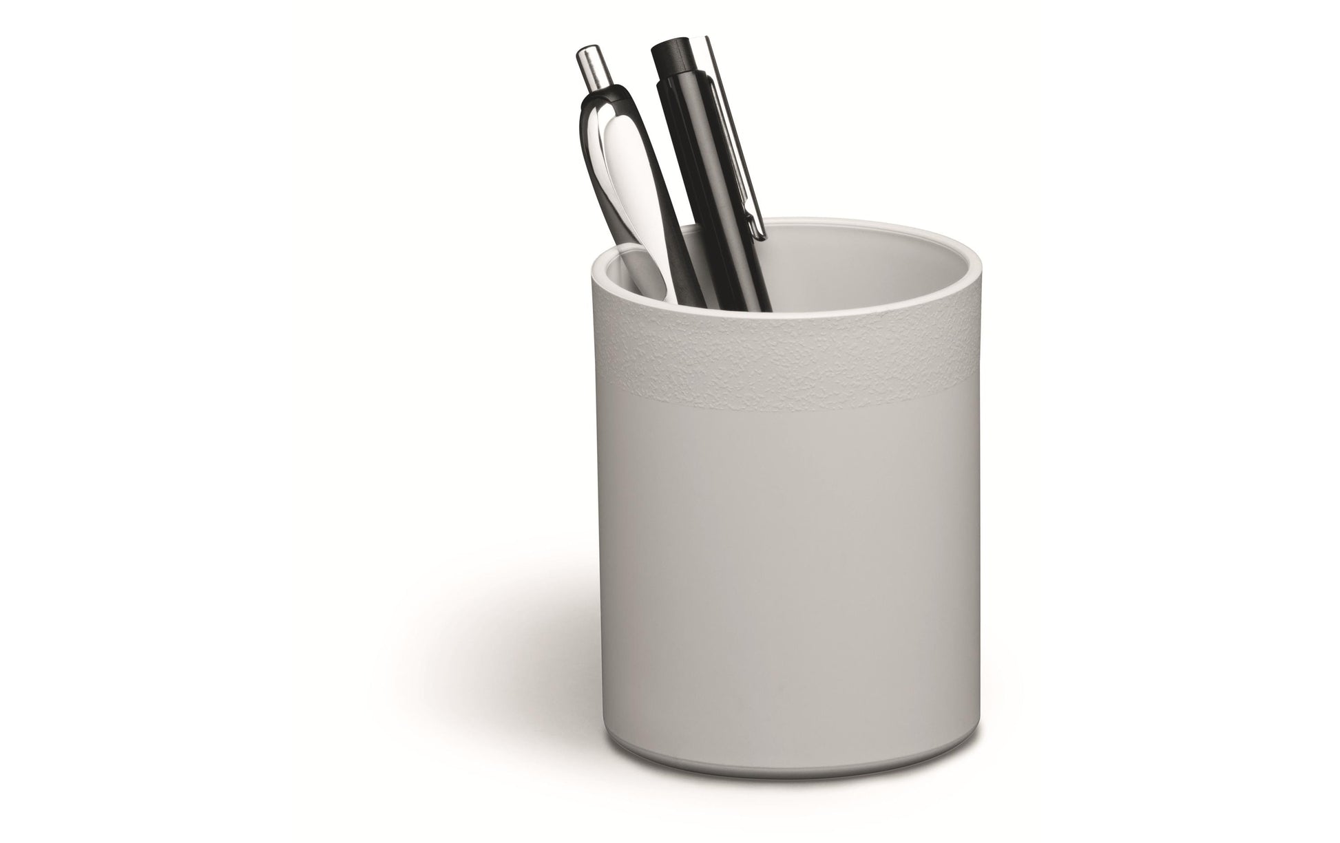Durable Stifteköcher – Kunststoff, grau, 80 × 100 mm
