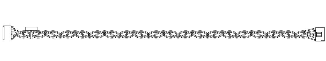 Datamax O'Neil Kabel – für I-Class/I-Class Mark II/H-Class, DPR32-2416-01
