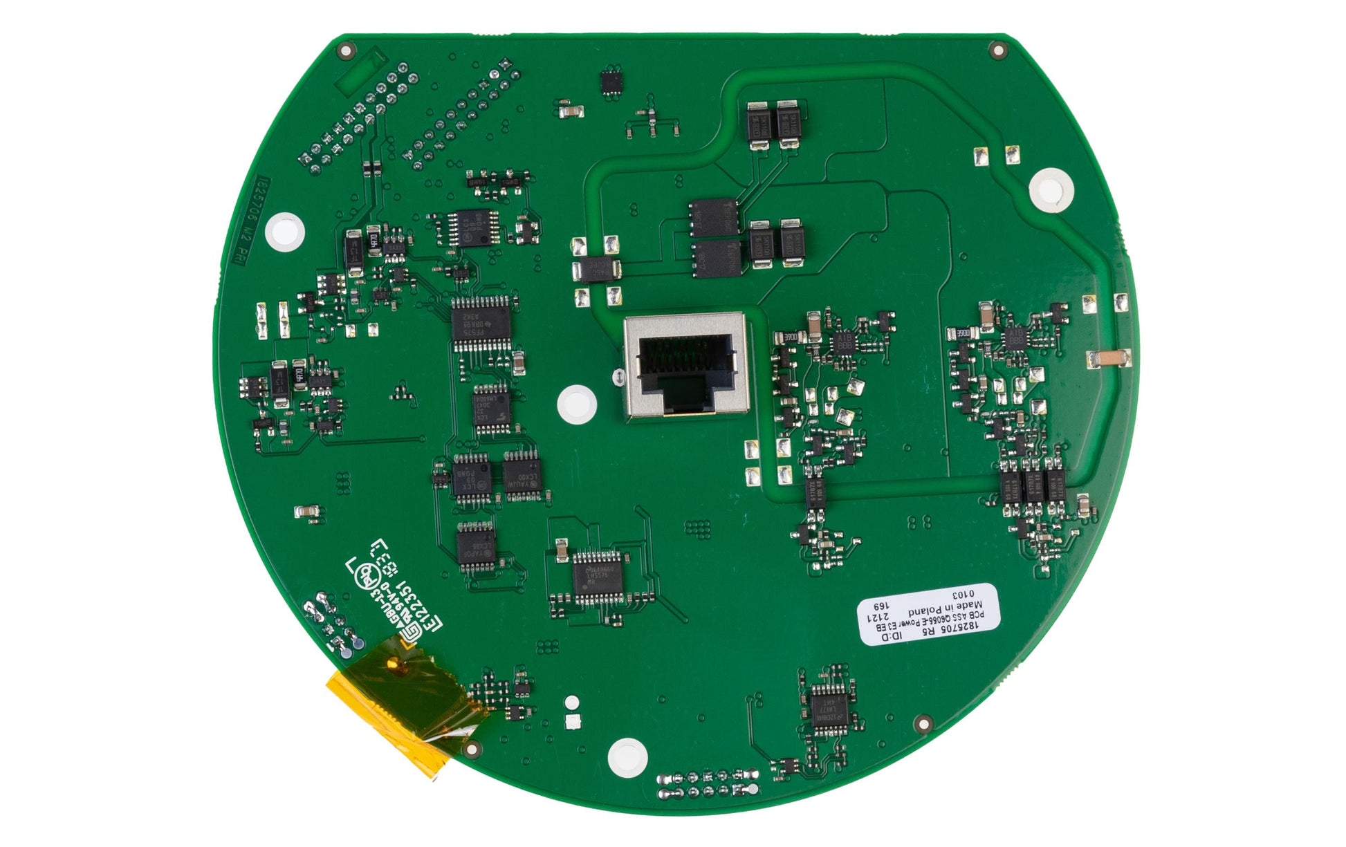 Axis Q60-E Ersatzteil – PCB-Stromplatine