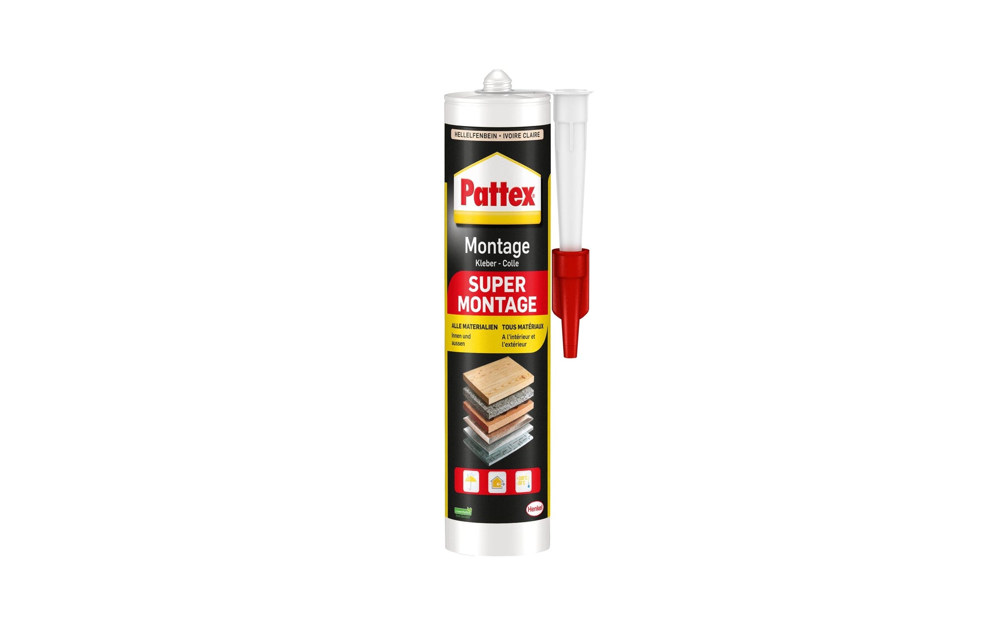 Pattex Montagekleber – beige