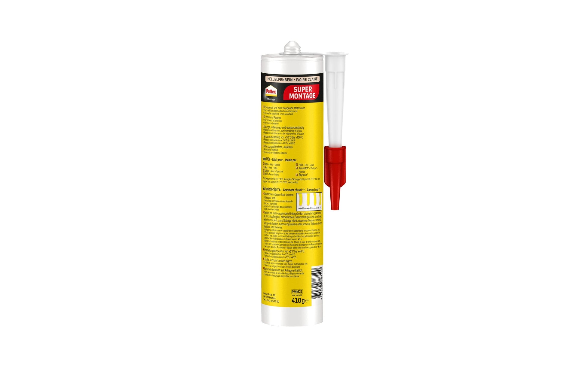 Pattex Montagekleber – beige