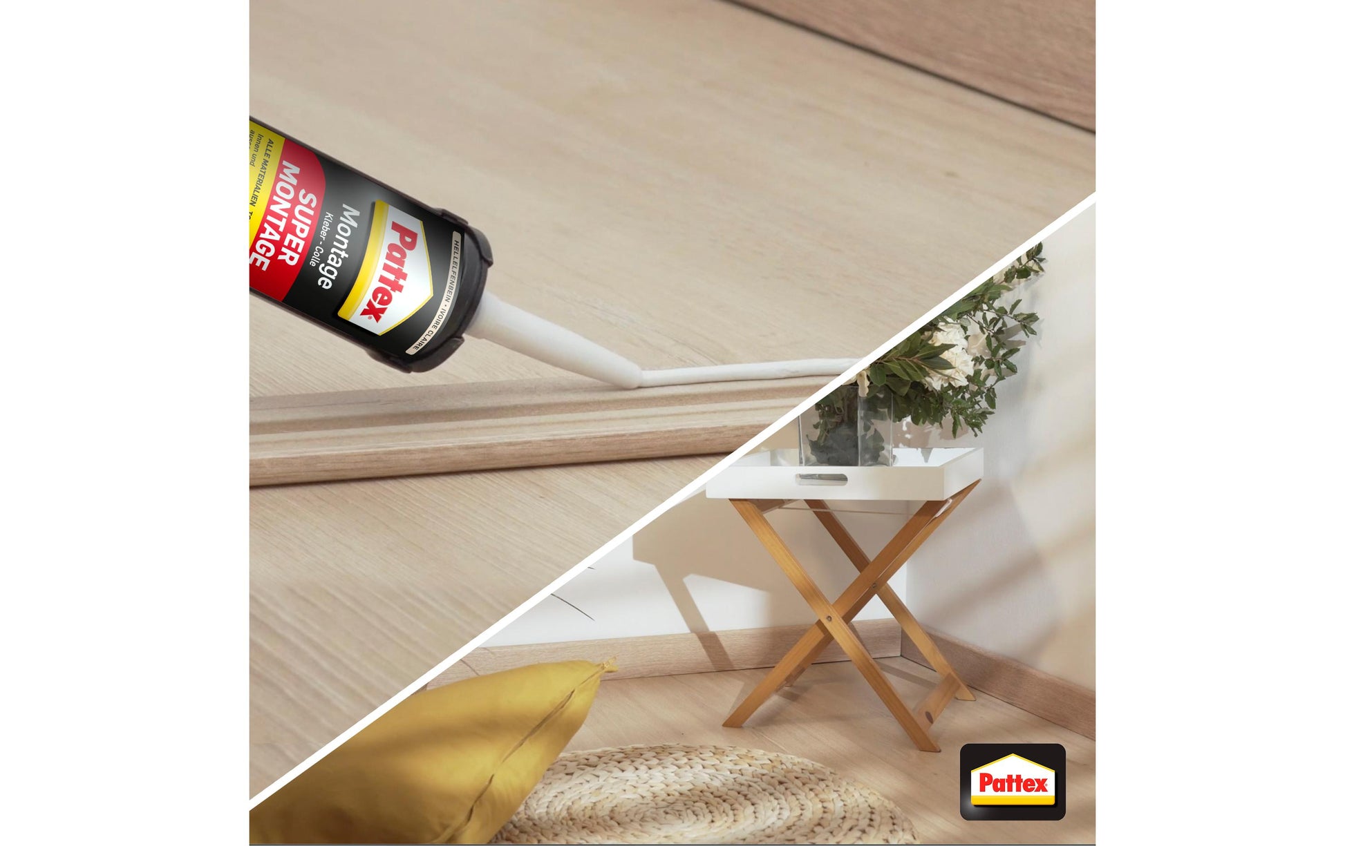 Pattex Montagekleber – beige