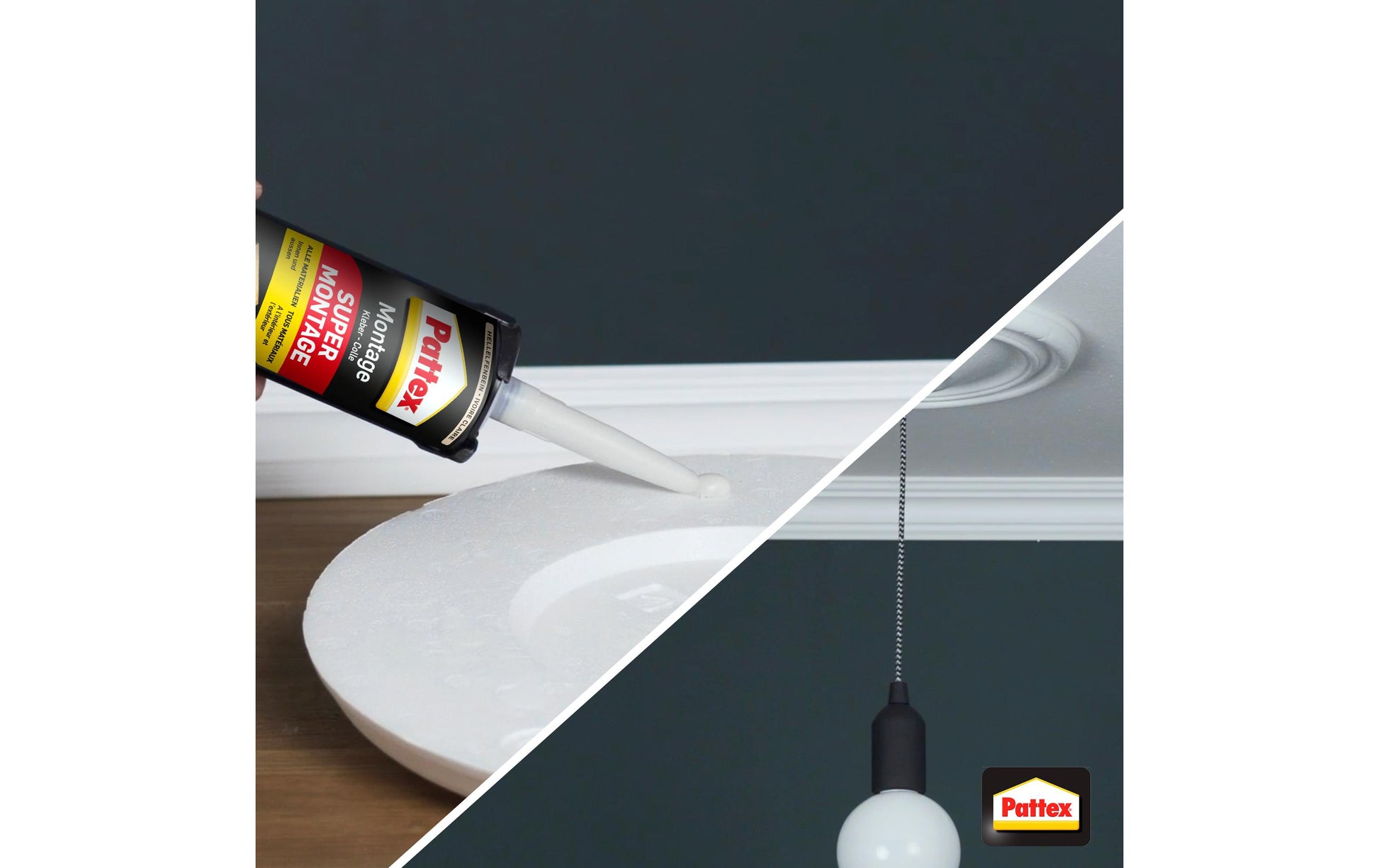 Pattex Montagekleber – beige